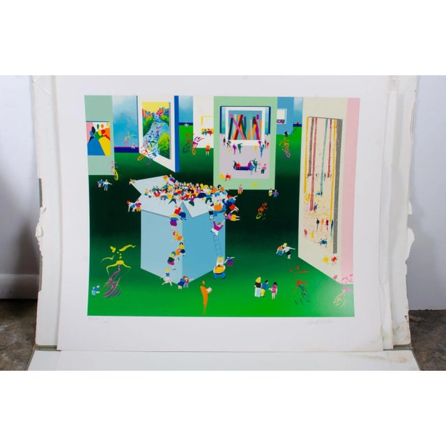 A lot of 17 Leo Posillico serigraphs. signed and numbered paper size approximately 36 by 32 with a few slightly smaller 4)...