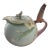 Franz Teapot With Butterfly Handle Circa 2000 For Sale