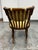 Mid 20th Century Empire Style Wood Rocking Armchair, Vintage For Sale - Image 5 of 12