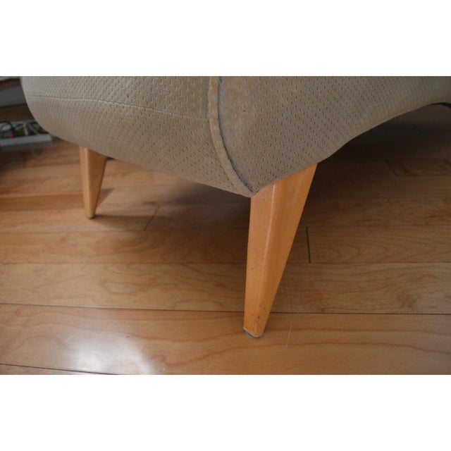 Contemporary Sage Green Chaise Lounge Chairish