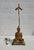 1960s Ayutthaya Phra Chai Bronze Adjustable Gilded Table Lamp, 1960s For Sale - Image 5 of 18