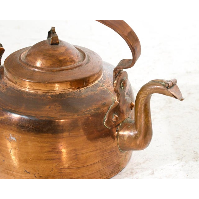 Copper Kettles, 1750s, Set of 3 For Sale - Image 5 of 8
