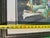 Paint Late 20th Century Surrealist Watercolor and Gouache, Colonnade Interior With Reclining Nude and Desert View For Sale - Image 7 of 7