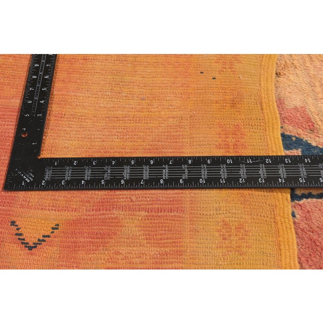 Textile Vintage Taznakht Moroccan Rug, 05'05 X 09'03 For Sale - Image 7 of 10