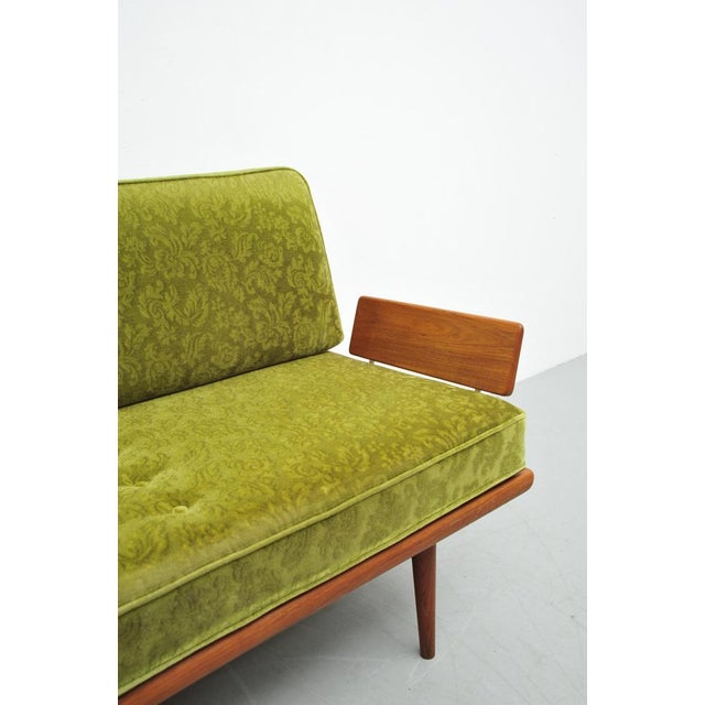Wood Minerva 2-Seater Sofa in Teak by Peter Hvidt & Orla Mølgaard Nilsen for France & Søn / France & Daverkosen, 1960s For Sale - Image 7 of 18