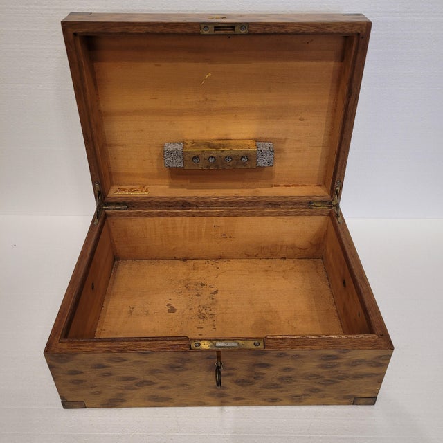 Vintage French Tobacco Box, 1960s For Sale - Image 11 of 18