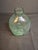 Antique Albany Glass Works Historical Flask Gi-28 Steamboat Sailboat Aqua Glass 1840s For Sale - Image 9 of 17