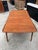 Brown Dining Table by Louis Paolozzi for René Godfrid, 1950s For Sale - Image 8 of 18