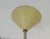 French Umbrella Pendant in Glass and Brass, 1950 For Sale - Image 10 of 11