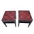 Mid-Century Modern Mid 20th Century Hollywood Regency Model 3303 Side Table Attributed to Tommi Parzinger for Charak - Pair For Sale - Image 3 of 8
