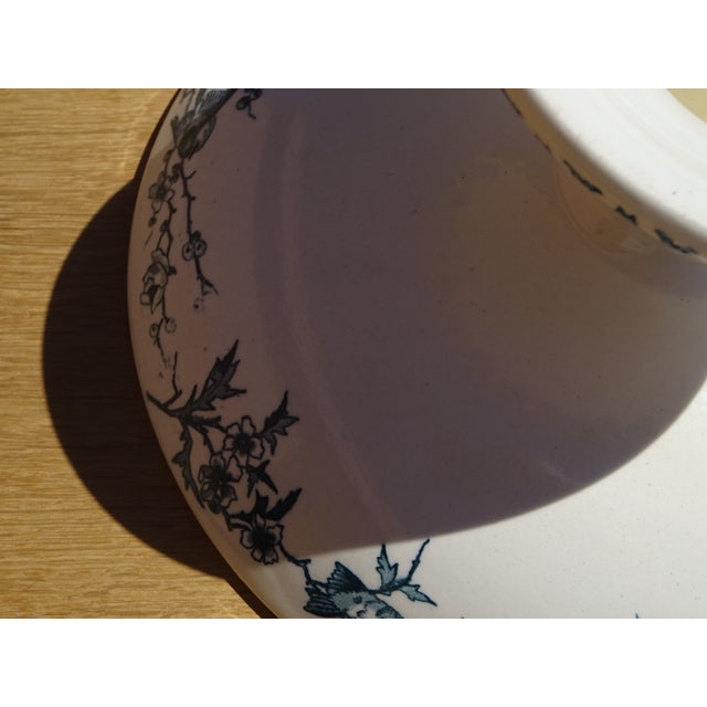 Small Terre De Fer Compote Dish from HB & Cie, 1890s For Sale - Image 15 of 18