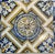 (4) Four Portuguese Tiles 17th Century (1630/1680) Very Rare Collectible each tile 14cm x 14cm total: 28cm x 28cm...