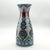 2020s Handmade Ceramic Vase (25cm) Traditional Turkish Red Tulip & Purple Floral Pattern – Elegant Conical Art Decor For Sale - Image 5 of 6