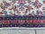 Ivory Vintage Persian Hand-Knotted Wool Rug With Ivory Field & Rose Floral Medallion For Sale - Image 8 of 12