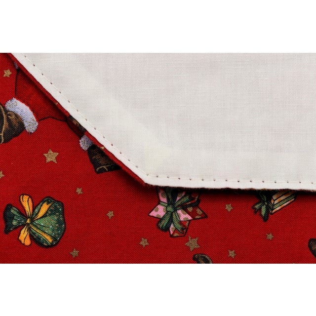 Christmas Santa Placemats Set of 4 Chairish