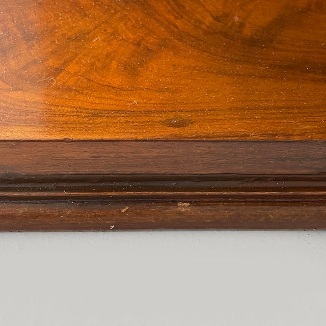 Art Deco Italian Rectangular Dining Table in Wood and Glass, 1930s For Sale - Image 18 of 18