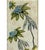 Mid-20th Century Chinoiserie Verre Églomisé Reverse Painted Glass Push Plates - A Pair For Sale - Image 4 of 8