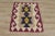 1970s Southwestern Geometric Style Natural Turkish Oushak Kilim Rug For Sale - Image 13 of 13