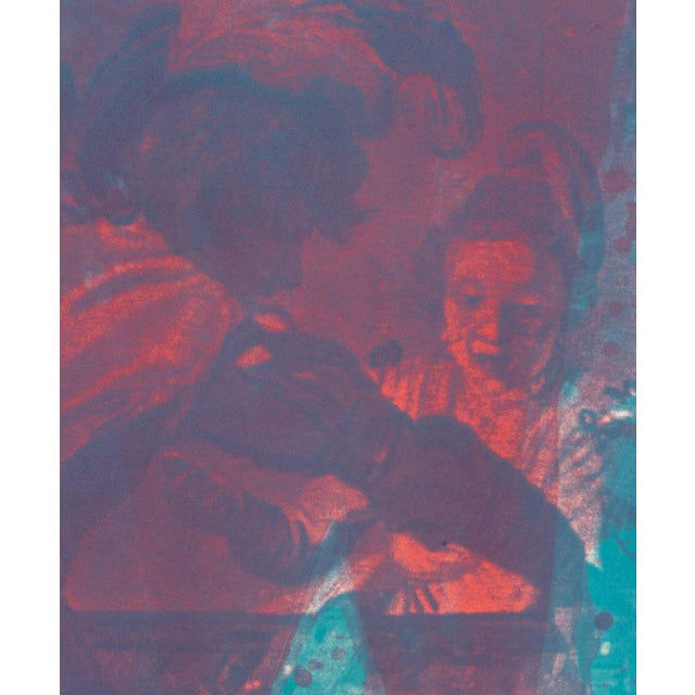 David Salle "Canfield Hatfield 1" Etching, 1989 For Sale In New York - Image 6 of 13