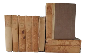 Boswell's Life of Samuel Johnson Distressed - Set of 9