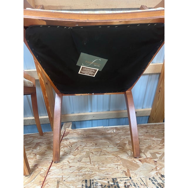 Fairfield Directoire Style Armchairs/Pair For Sale - Image 10 of 10