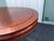Wood Solid Rosewood Asian Extension Dining Table For Sale - Image 7 of 12