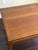 Coffee Vintage 1960s Lane Furniture Rhythm Walnut Occasional Table 997-06 — MCM Square Side End Table For Sale - Image 8 of 12