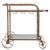 Contemporary Trolley Bar Cart For Sale - Image 3 of 8