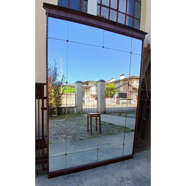 Large Frame with Mirrors, 1950s For Sale - Image 4 of 14