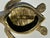 Large brass turtle hawksbill sculpture / storage box.