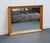 Garrison Furniture Solid Hard Rock Maple Colonial Early American 46" Mirror For Sale - Image 4 of 5