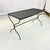 Mid-Century Atomic Mesh Salterini Style Boho Chic Outdoor Coffee Table, Newly Painted. For Sale - Image 9 of 14