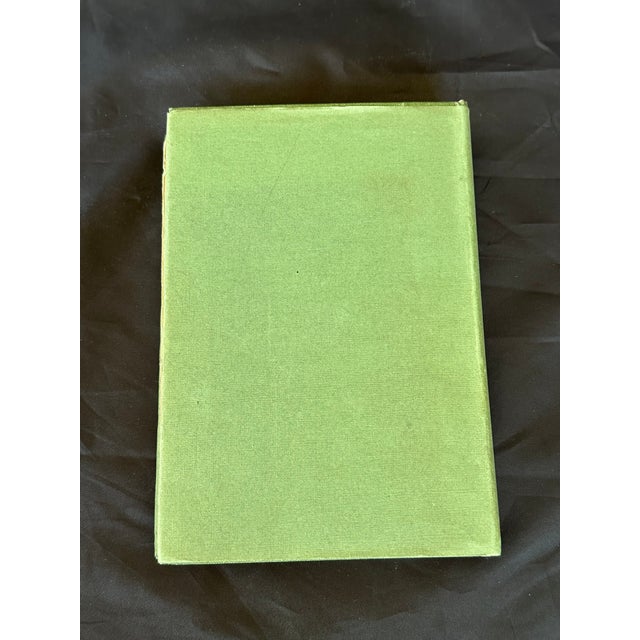 Textile Decorative Antique Art Nouveau Book For Sale - Image 7 of 18