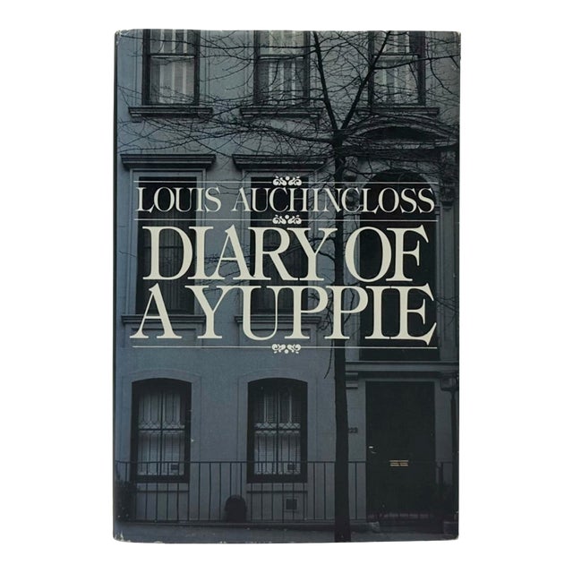 Diary of a Yuppie by Louis Auchincloss 1986 Book Hardcover For Sale