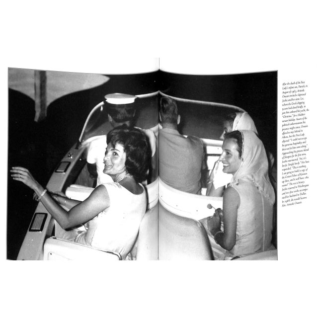 White "Uncommon Grace Reminiscences and Photographs of Jacqueline Bouvier Kennedy Onassis" 1994 Suares j.c and Beck, J. Spencer For Sale - Image 8 of 11