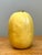 Vintage Yellow Earthenware Gourd For Sale - Image 9 of 12