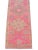 1970s Pink Kurdish Herki Hand-Knotted Distressed Runner For Sale - Image 9 of 12
