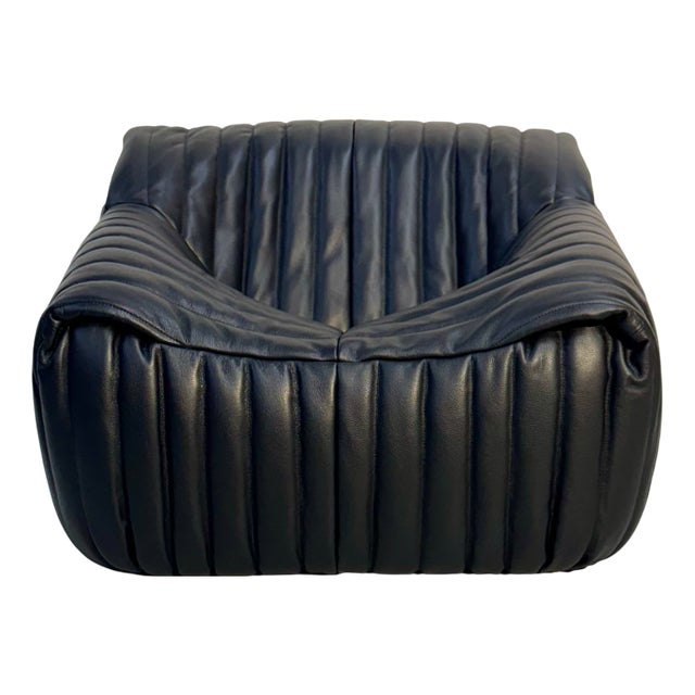 French Sandra Lounge Chair by Annie Hieronimus for Ligne Roset, 1970s For Sale
