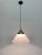 Metal Hanging Lamp from Glashütte Limburg, 1970s For Sale - Image 7 of 8