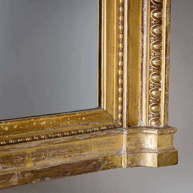 Late 20th Century Wall Mirror in Louis XVI Style For Sale - Image 16 of 18