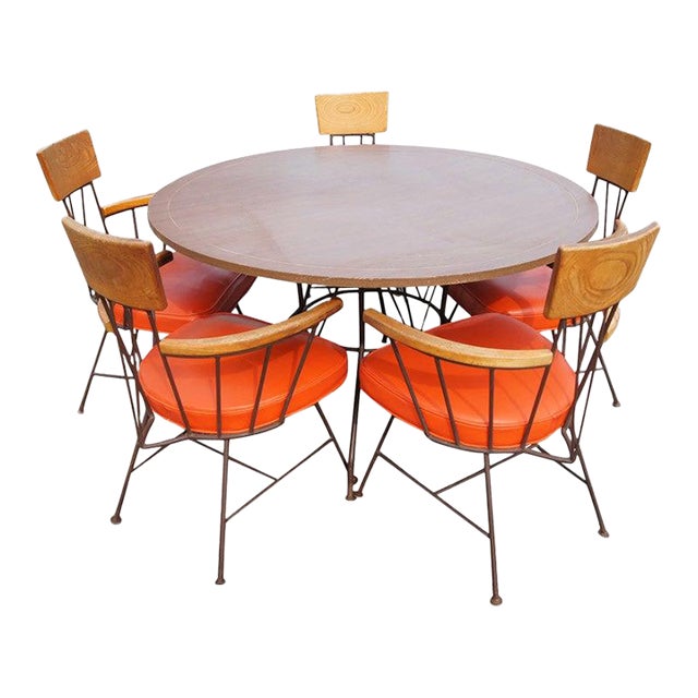 Richard McCarthy Five Arm Chairs For Sale