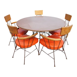Richard McCarthy Five Arm Chairs