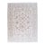 Late 20th Century Modern Peshawar Carpet, Ivory Field, Ivory Border, Gray, Coral For Sale