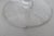18pc Paneled Glassware Set Gold Border Crystal Goblets Etched Floral Motif 5112b For Sale - Image 17 of 18