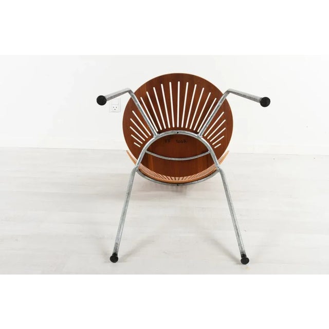 Trinidad Dining Chairs in Teak by Nanna Ditzel for Fredericia, 1990s, Set of 4 For Sale - Image 18 of 18