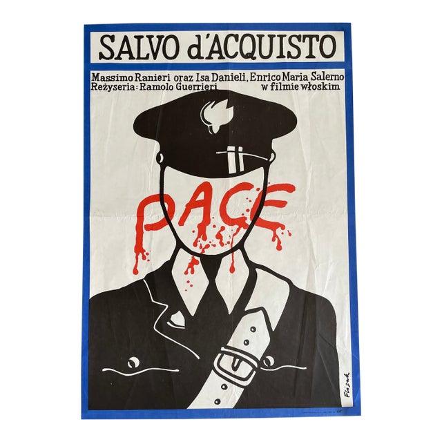 J. Flisak, Salvo D’Acqusito, Printed 1977 For Sale