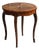 Inlaid Guéridon Side Table with Floral Marquetry, 1900 For Sale
