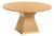 Nolan Natural Wood Round Dining Table For Sale