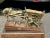 Large Brass Centrepiece of Farmer with His Horse & Cart For Sale - Image 5 of 9