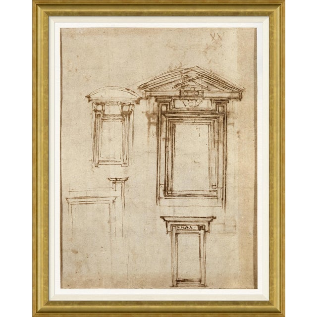 Traditional Bellagio Framed Art Print For Sale - Image 3 of 3